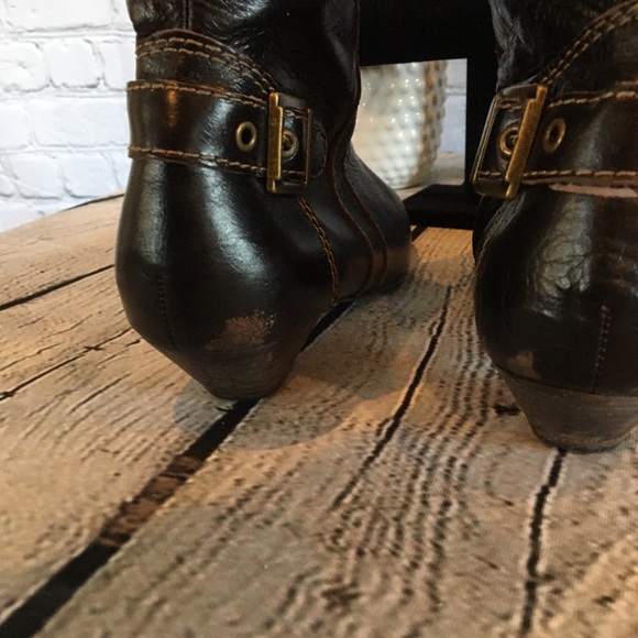 Naughty Monkey Women's Kryptonite Boot - Size: (8.5) Pre-Owned - Picture 6 of 14